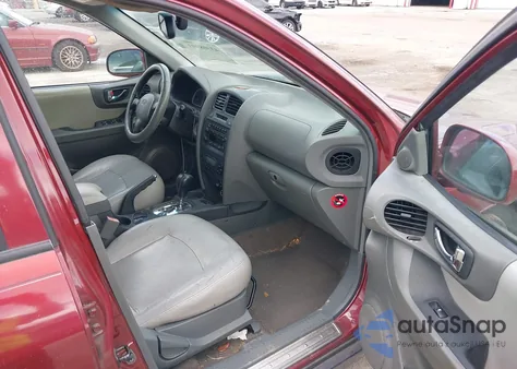 2005 Hyundai Santa Fe Gls/Lx from USA, damaged, VIN KM8SC13E55U998381